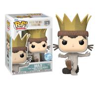 Where The Wild Things are - Max 1878 Pop