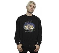 Where The Wild Things Are Men's Group Pose Sweatshirt in Black | Size: Large Where The Wild Things Are Black L