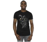Where The Wild Things Are Men's Monster Logo T-Shirt in Black | Size: 3XL Where The Wild Things Are Black 3XL
