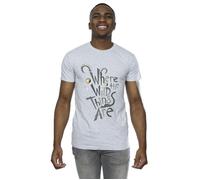 Where The Wild Things Are Men's Monster Logo T-Shirt in Grey | Size: Small Where The Wild Things Are Grey S