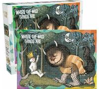 Where the Wild Things Are Puzzle 500 Pcs Aquarius