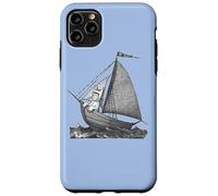 Where the Wild Things Are Sailing on a Boat Case for iPhone 11 Pro Max
