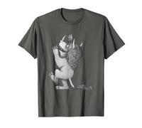 Where the Wild Things Are Tri-Horned Monsters T-Shirt