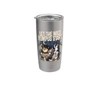 Where The Wild Things are Wild Rumpus Stainless Steel Insulated Tumbler