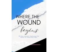 Where the Wounds Begin: 30 Day Journal