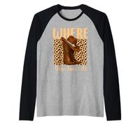 Where Them Fans at - Cowboy Western Cowpoke Country Raglan Baseball Tee