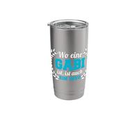 Where There is a Gabi There is Also a Path Stainless Steel Insulated Tumbler
