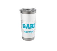 Where There is a Gabi There is Also a Path Stainless Steel Insulated Tumbler