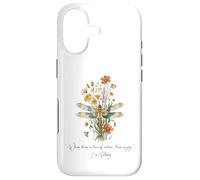 Where there is a love of nature, there is joy - Leo Tolstoy Case for iPhone 17