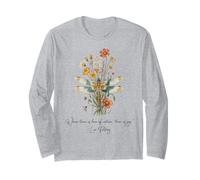 Where There is a Love of Nature, There is Joy - Leo Tolstoy Long Sleeve T-Shirt