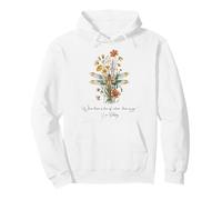 Where there is a love of nature, there is joy - Leo Tolstoy Pullover Hoodie
