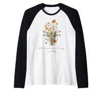 Where There is a Love of Nature, There is Joy - Leo Tolstoy Raglan Baseball Tee