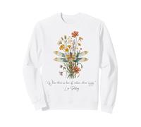 Where there is a love of nature, there is joy - Leo Tolstoy Sweatshirt