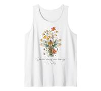 Where There is a Love of Nature, There is Joy - Leo Tolstoy Tank Top