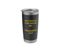 Where There is no Vision There is no Hope George Washington Stainless Steel Insulated Tumbler