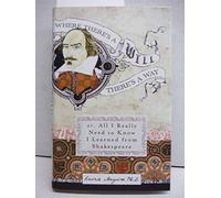 Where There's a Will There's a Way: Or, All I Really Need to Know I Learned from Shakespeare