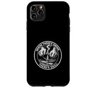 Where There's Smoke There's Skill Bushcraft Fire Outdoor Case for iPhone 11 Pro Max