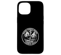 Where There's Smoke There's Skill Bushcraft Fire Outdoor Case for iPhone 15