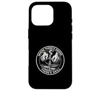 Where There's Smoke There's Skill Bushcraft Fire Outdoor Case for iPhone 16 Pro
