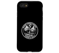 Where There's Smoke There's Skill Bushcraft Fire Outdoor Case for iPhone SE (2020) / 7 / 8