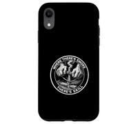 Where There's Smoke There's Skill Bushcraft Fire Outdoor Case for iPhone XR