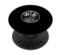 Where There's Smoke There's Skill Bushcraft Fire Outdoor PopSockets Adhesive PopGrip
