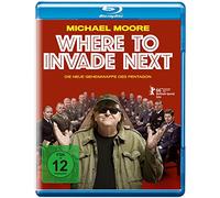 Where to Invade Next [Blu-ray] (Blu-ray) Michael Moore Vigdis Finnbogadottir