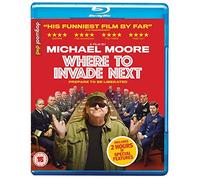 Where To Invade Next Blu-ray