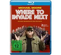 Where to Invade Next [Blu-ray] (Blu-ray) Michael Moore Vigdis Finnbogadottir