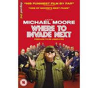 Where to Invade Next DVD