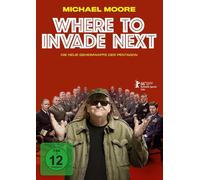 WHERE TO INVADE NEXT - MOORE,MICHAEL, JOHN GNARR DVD NEW