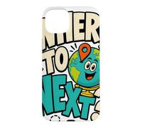Where to Next? World Traveler Globetrotter Wanderlust Case for iPhone 15 Plus