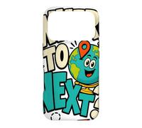 Where to Next? World Traveler Globetrotter Wanderlust Case for iPhone 17 Pro