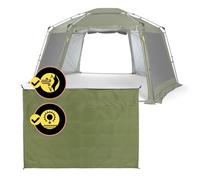Where Tomorrow Side Panel for Pop Up Gazebo Pack of 1 | 155 x 215 x 167 cm - Lightweight - UV & Rain Protection | Camping, Outdoor, Beach & Festival | for Retrofitting for Folding Gazebo & Party Tent
