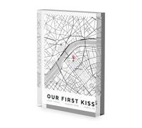 Where We First Met Personalised Map Print of City Custom Acrylic Block Any Location First Date Where It All Began Anniversary Decor Gift (A6 (104mm x 148mm))