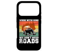 Where We’re Going We Don’t Need Roads Offroad Case for iPhone 17 Pro