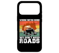 Where We’re Going We Don’t Need Roads Offroad Case for iPhone 17 Pro Max