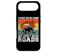 Where We’re Going We Don’t Need Roads Offroad Case for iPhone Air