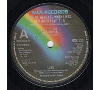 WHERE WERE YOU WHEN I WAS FALLING IN LOVE 7 INCH (7" VINYL 45) UK MCA 1979