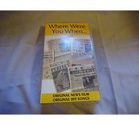 Where Were You When... [VHS]