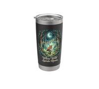 Where Wild Spirits Roam Fox Forest Stainless Steel Insulated Tumbler