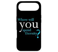 Where Will You Spend Eternity? Christian & Pastor Evangelism Case for iPhone Air