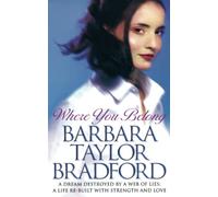 WHERE YOU BELONG: A compulsive romantic suspense novel