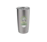 Where You Come from Ancestry Historian Genealogy Genealogist Stainless Steel Insulated Tumbler
