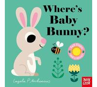 Where's Baby Bunny? (Felt Flaps)