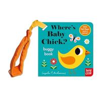Nosy Crow – Where's Baby Chick? – Felt Flaps