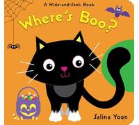 Where'S Boo?: A Hide-And-Seek Book: A Halloween Book for Kids and Toddlers