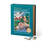 Where's ________? Curious and Far Out Places 500 Piece Search and Find Puzzle