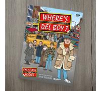 Where's Delboy? Puzzle Book