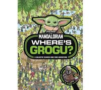 Where's Grogu? : A Star Wars: The Mandalorian Search and Find Activity Book